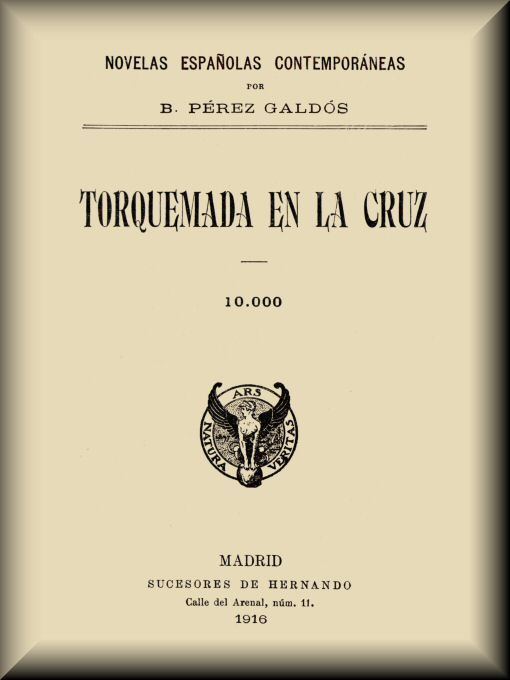 Torquemada en la cruz cover