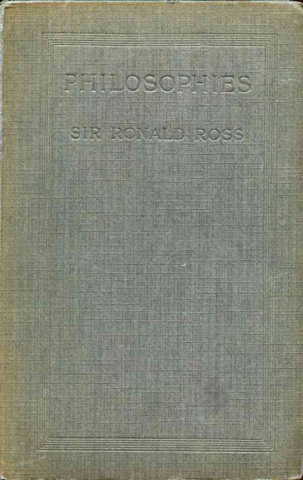 Philosophies cover