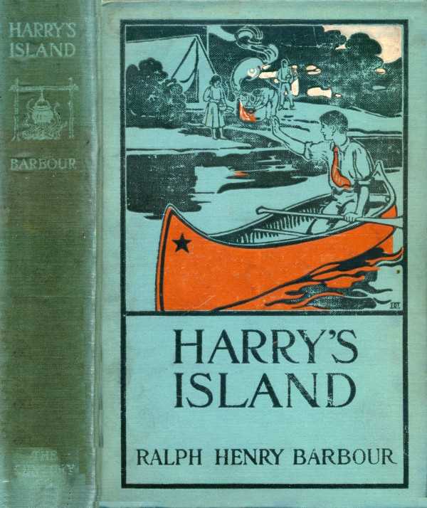 Harry's Island cover