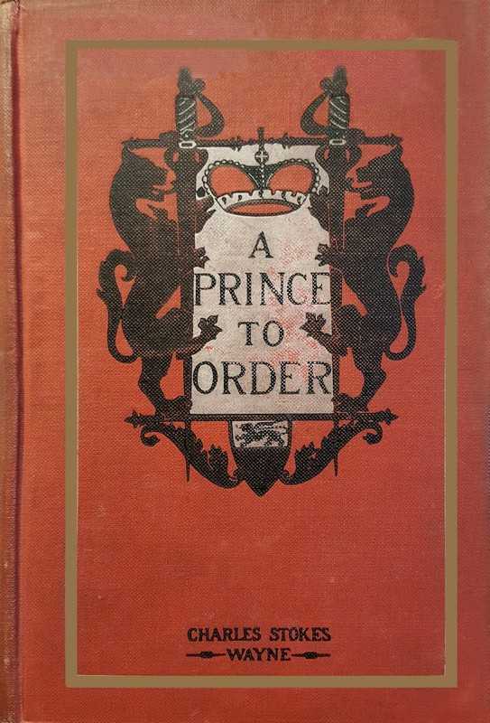 A Prince to Order cover