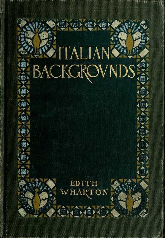 Italian Backgrounds cover