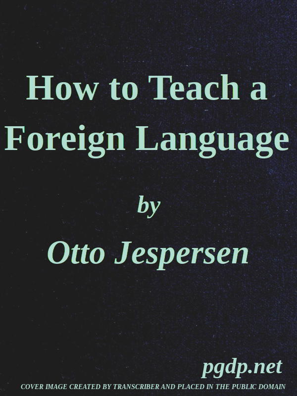 How to teach a foreign language cover