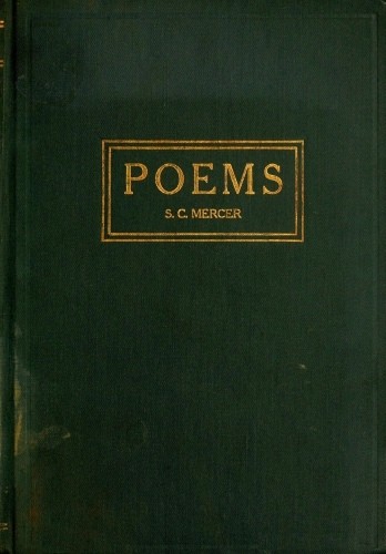 Poems cover