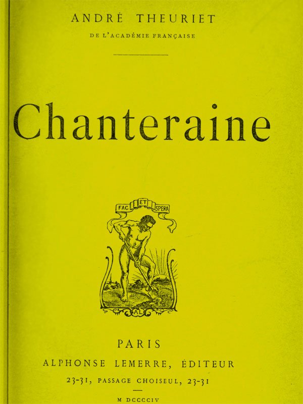 Chanteraine cover