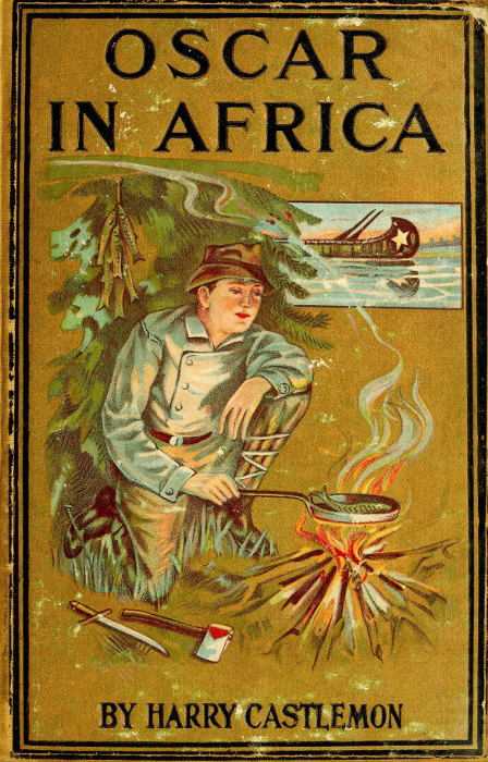 Oscar in Africa cover