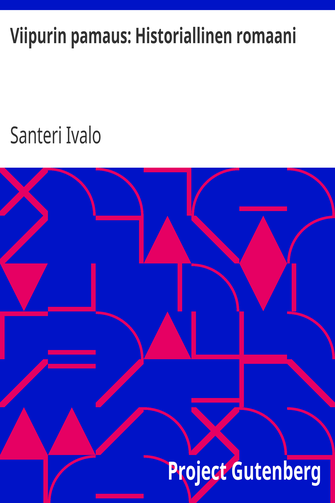 Viipurin pamaus: Historiallinen romaani cover
