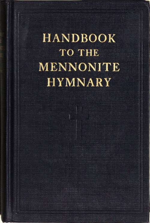 Handbook to the Mennonite Hymnary cover