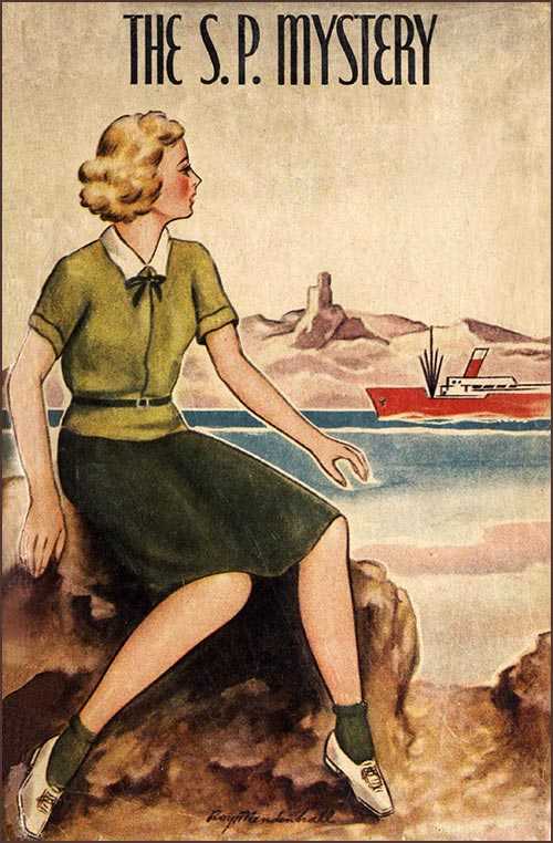 The S. P. Mystery cover