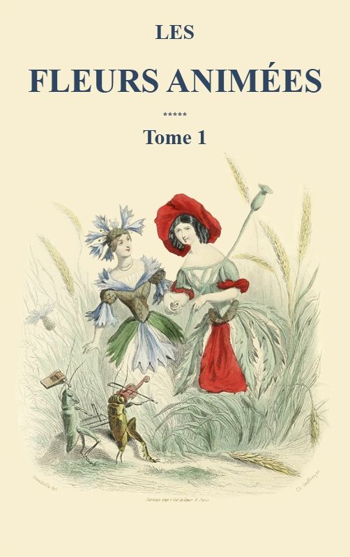 Les fleurs animées - Tome 1 cover