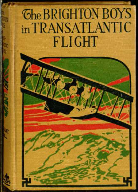 The Brighton Boys in Transatlantic Flight cover
