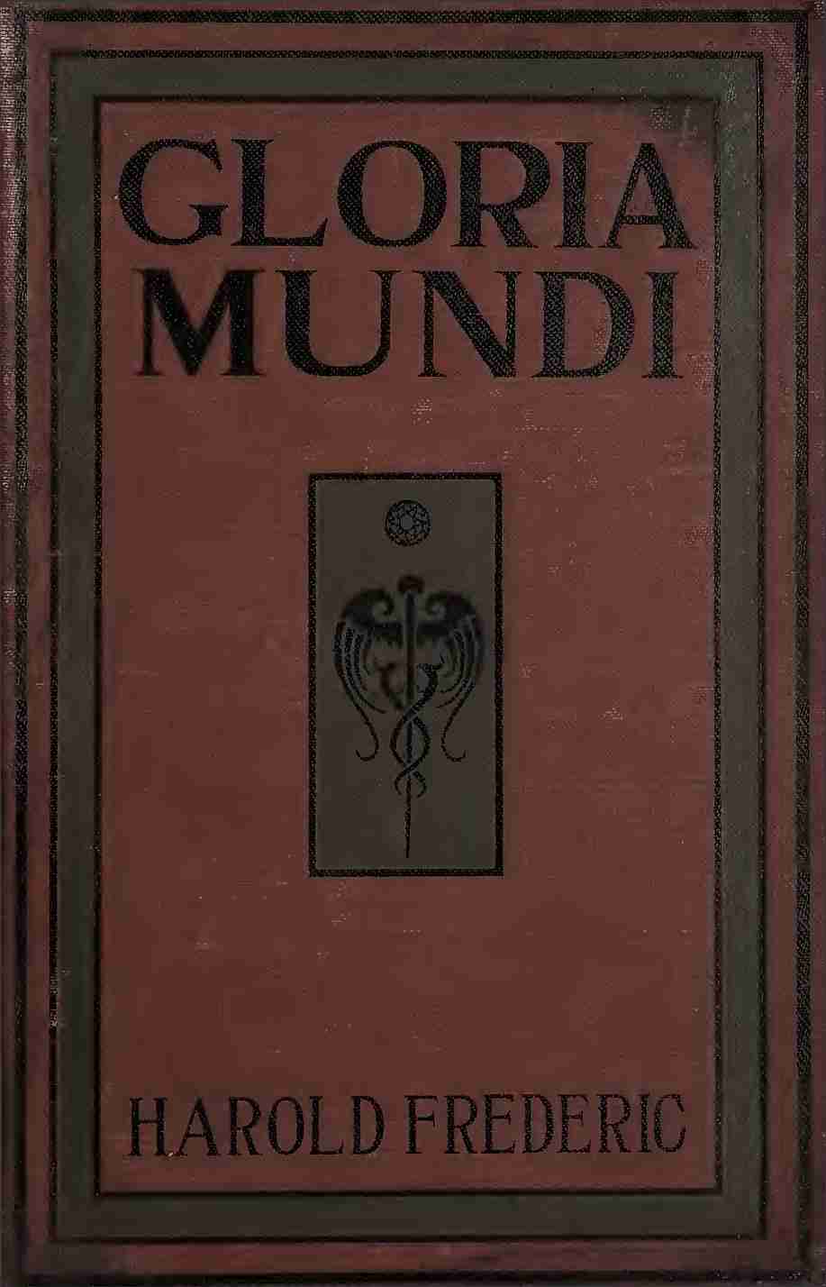 Gloria Mundi cover