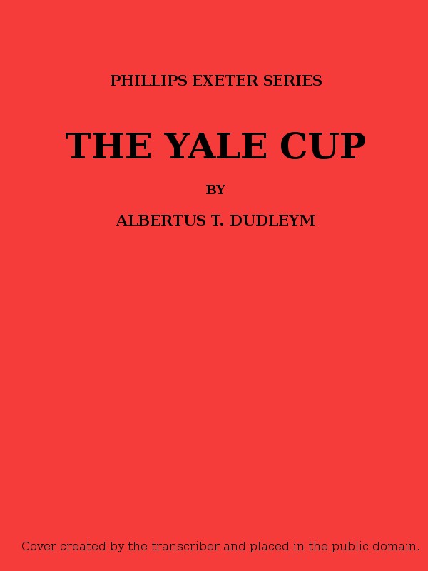 The Yale Cup cover