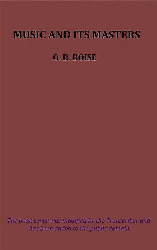 Music and Its Masters cover