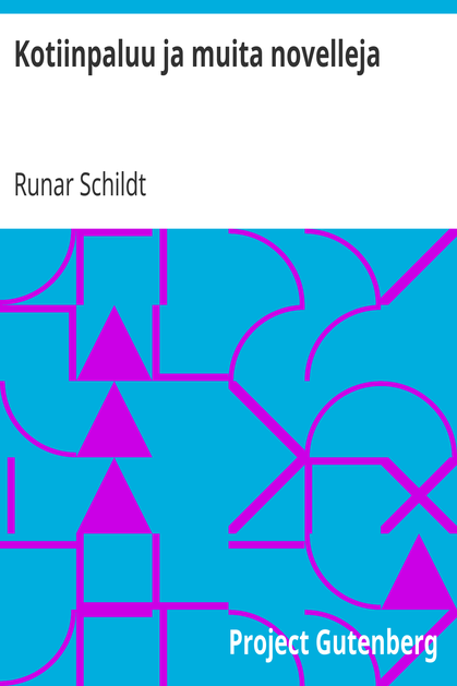 Kotiinpaluu ja muita novelleja cover