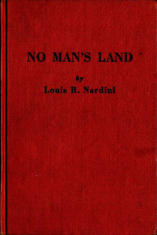 No Man's Land: A History of El Camino Real cover