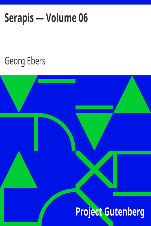 Serapis — Volume 06 cover