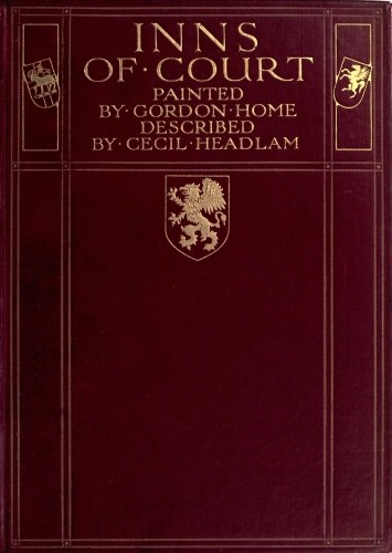 The Inns of Court cover