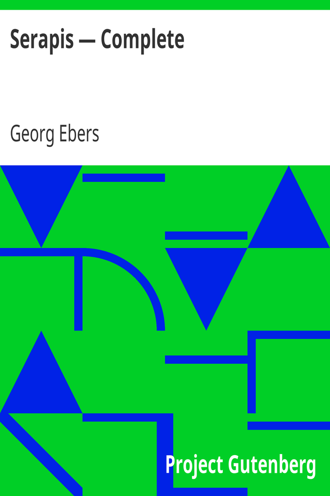 Serapis — Complete cover