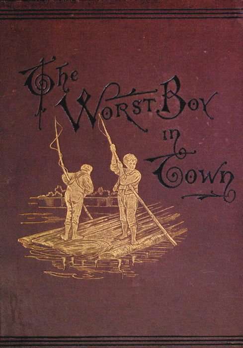 The Worst Boy in Town cover