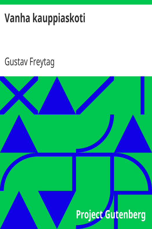 Vanha kauppiaskoti cover