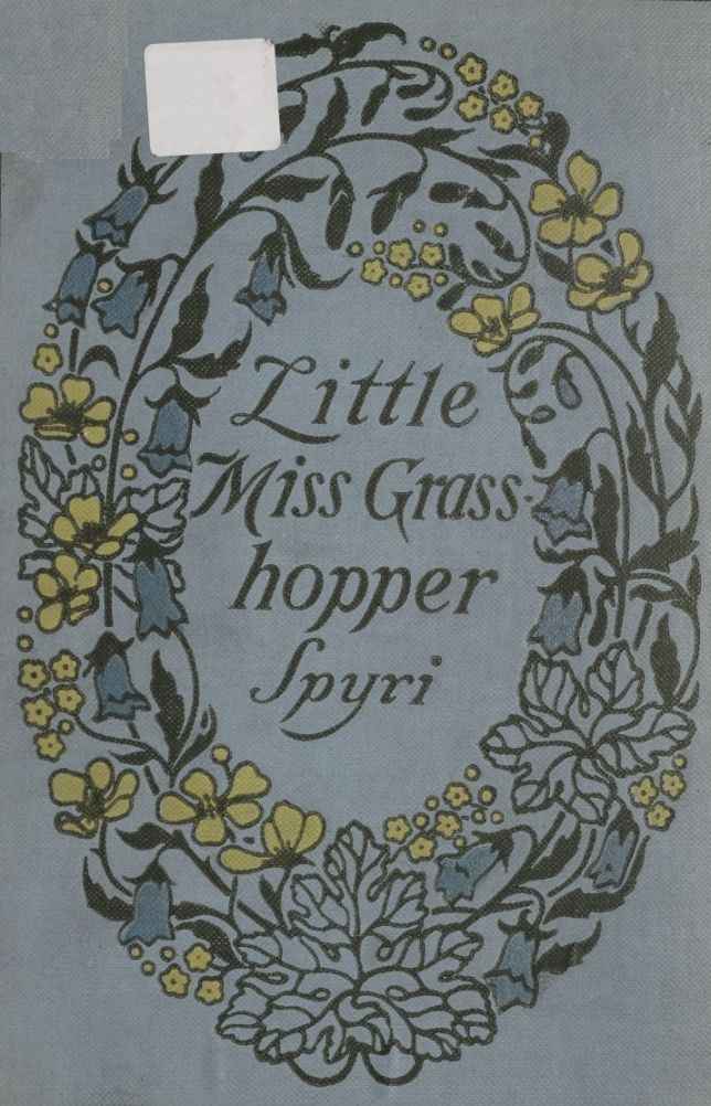 Little Miss Grasshopper cover