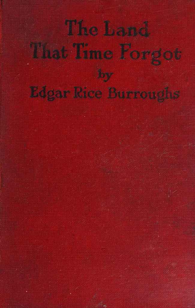 The Land That Time Forgot cover