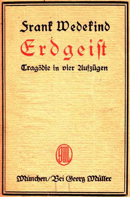 Erdgeist cover