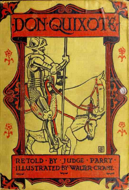 Don Quixote of the Mancha, Retold by Judge Parry cover