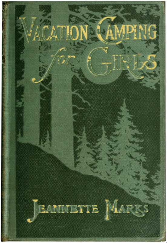 Vacation Camping for Girls cover