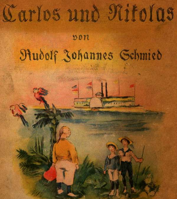 Carlos und Nicolás cover