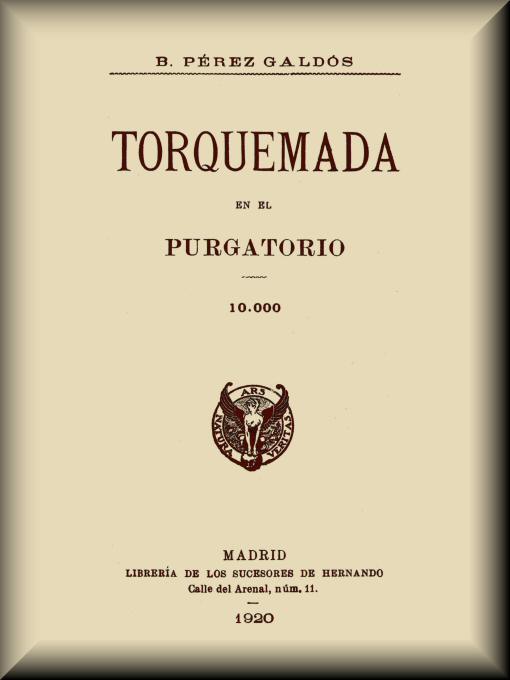 Torquemada en el purgatorio cover