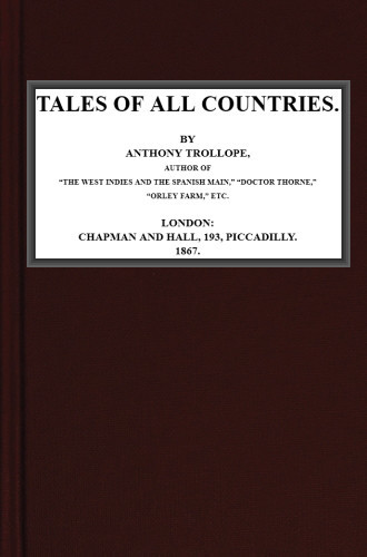 Tales of All Countries cover