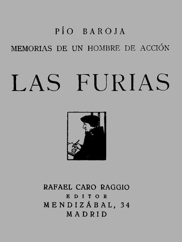 Las Furias cover