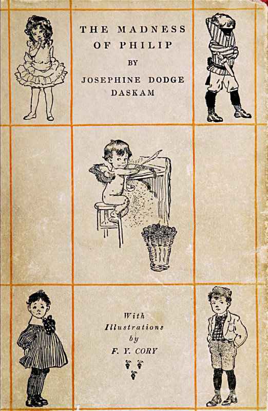 The Madness of Philip, and Other Tales of Childhood cover