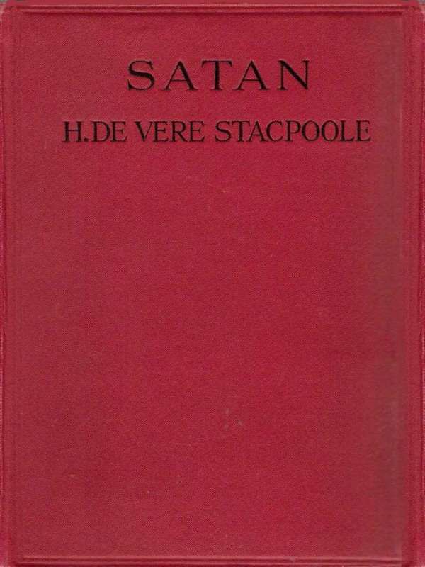Satan: A Romance of the Bahamas cover