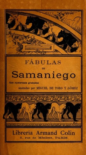 Fábulas cover