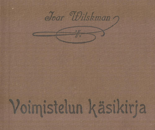 Voimistelun käsikirja cover