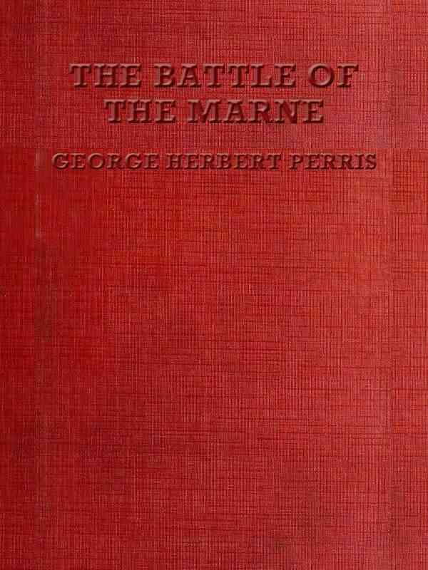 The Battle of the Marne cover