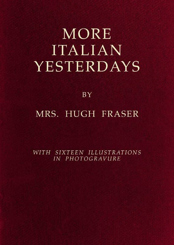 More Italian Yesterdays cover