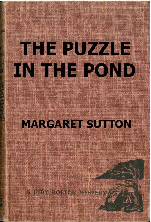 The Puzzle in the Pond / A Judy Bolton Mystery cover