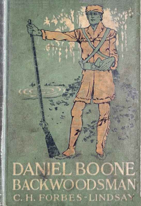 Daniel Boone, Backwoodsman cover