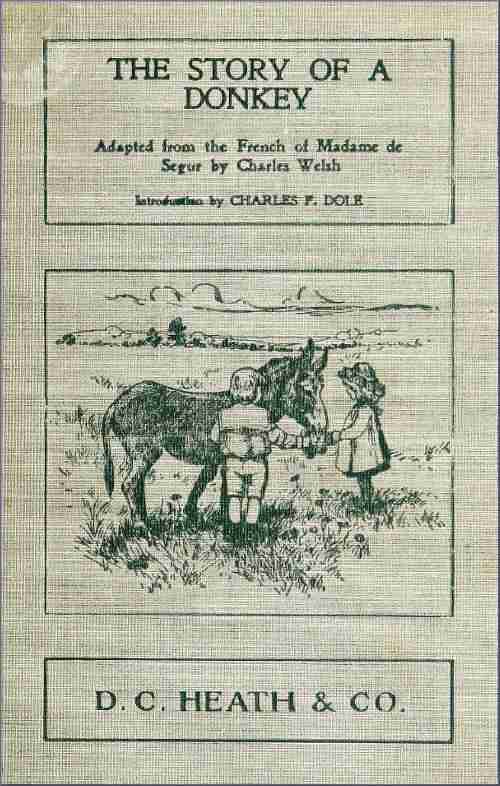 The Story of a Donkey / abridged from the French of Madame la comtesse de Ségur cover