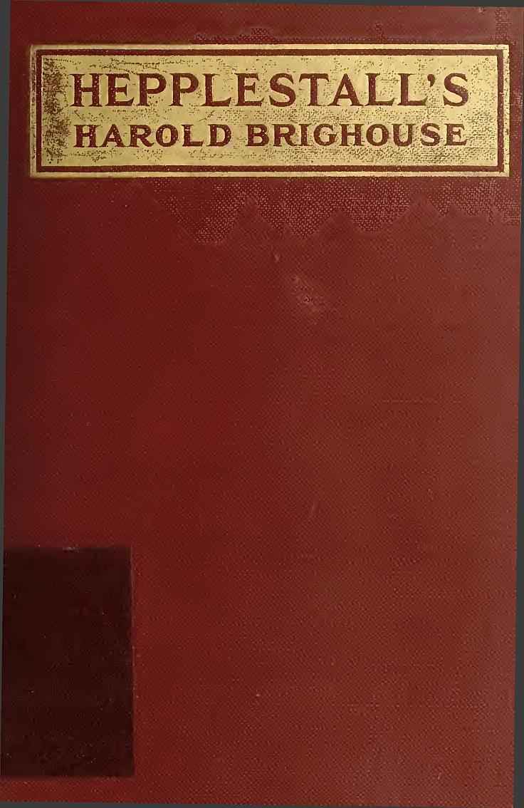 Hepplestall's cover