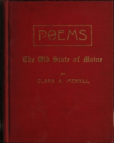 Poems cover