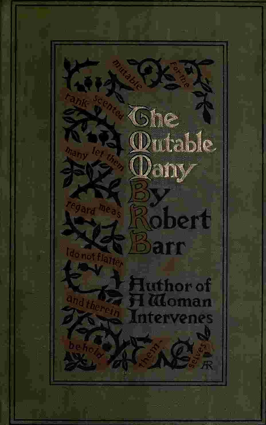 The Mutable Many: A Novel cover