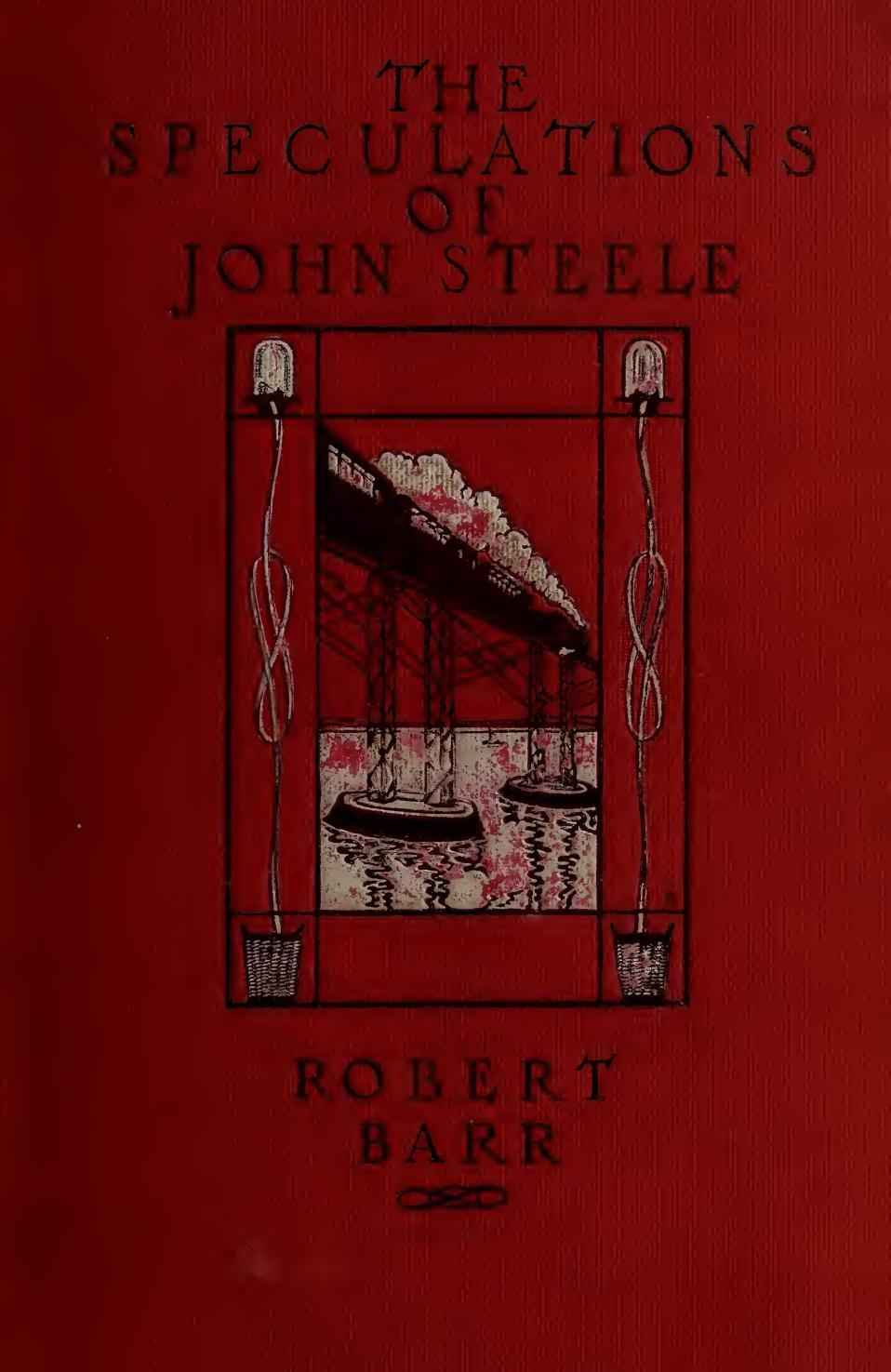 The Speculations of John Steele cover