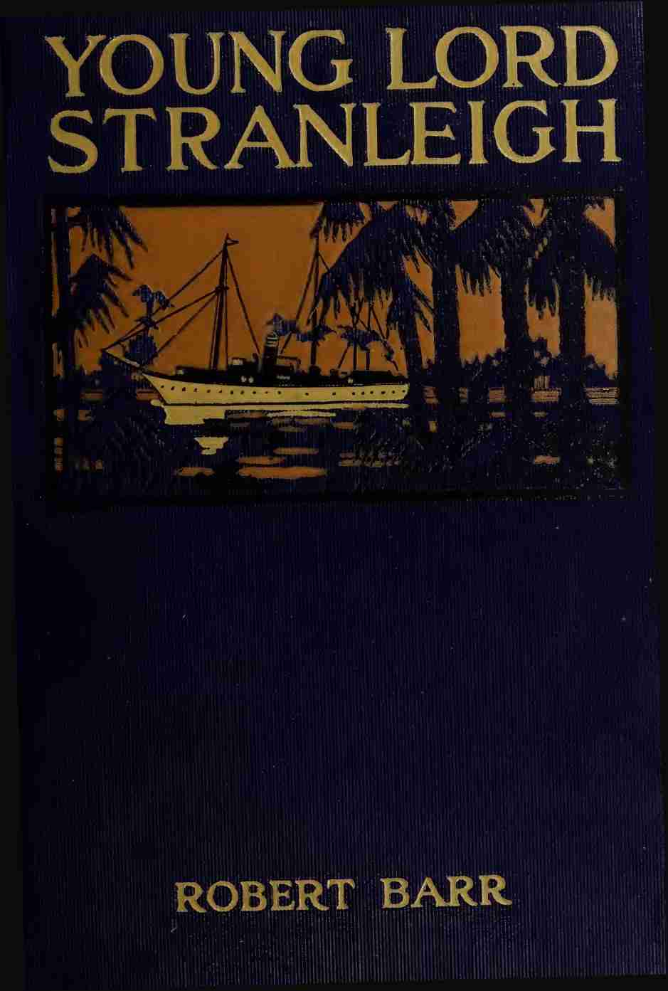 Young Lord Stranleigh: A Novel cover