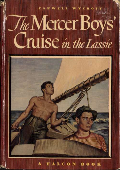 The Mercer Boys' Cruise in the Lassie cover
