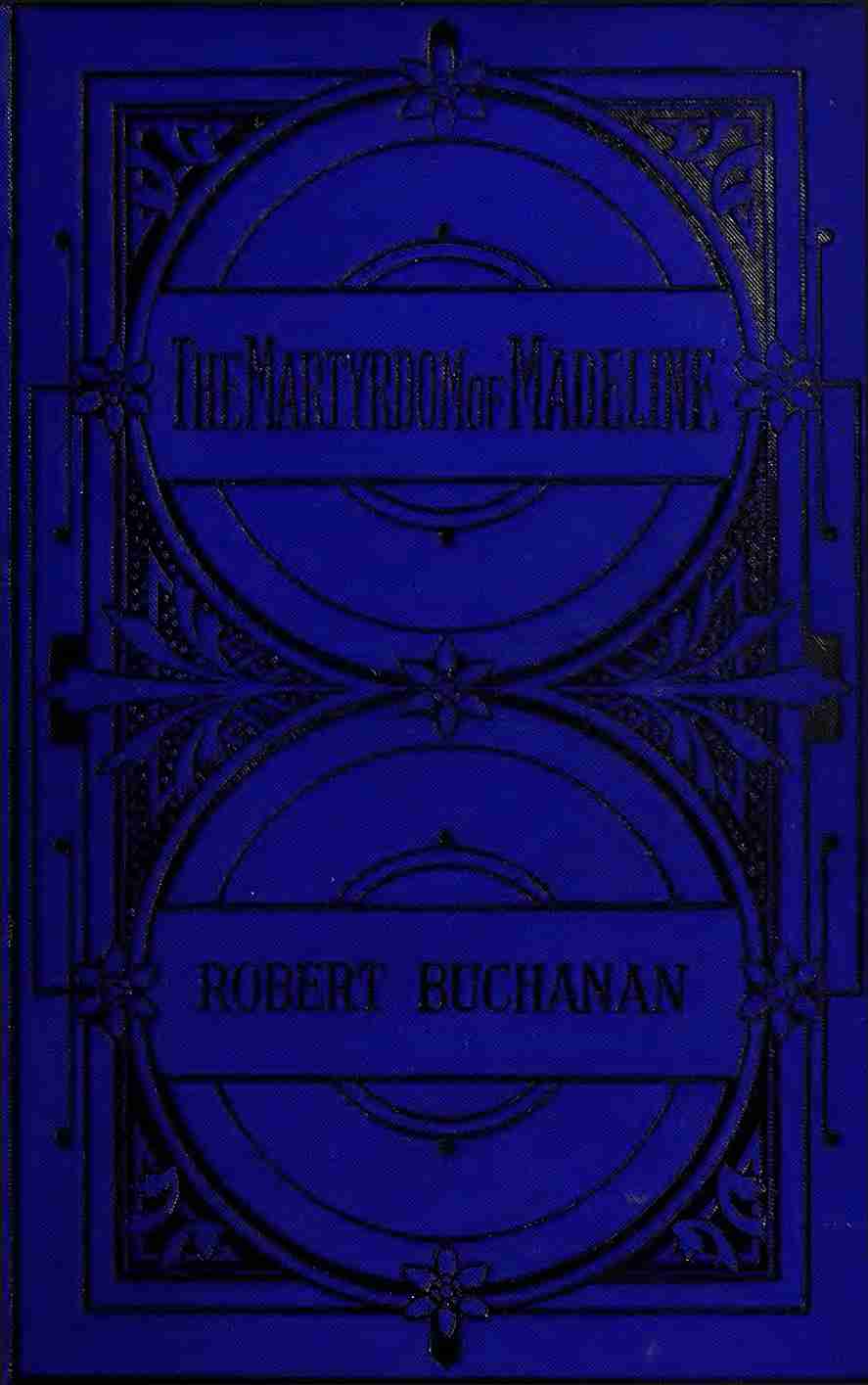 The Martyrdom of Madeline cover