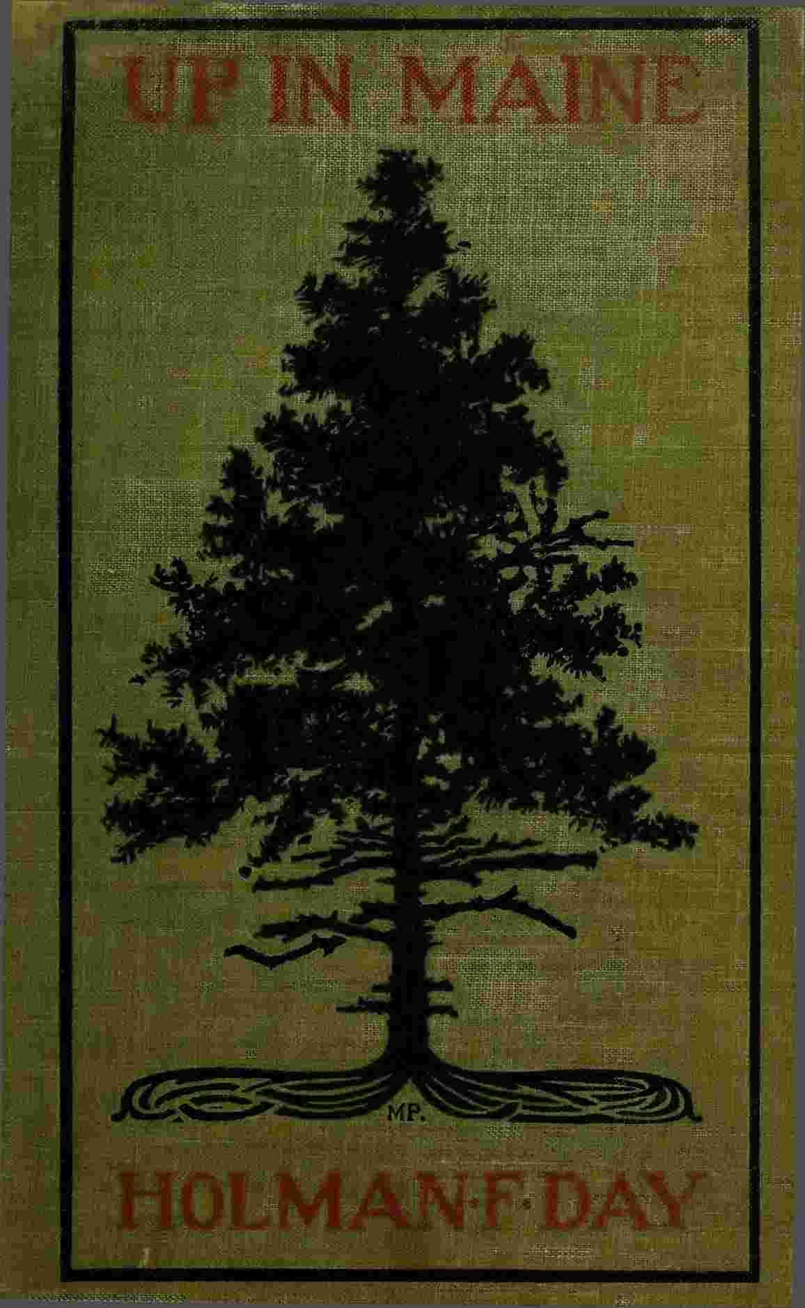 Up in Maine: Stories of Yankee Life Told in Verse cover